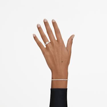Solitario swarovski oro deals